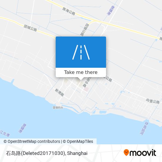 石岛路(Deleted20171030) map