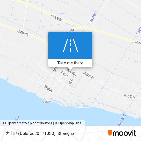 达山路(Deleted20171030) map