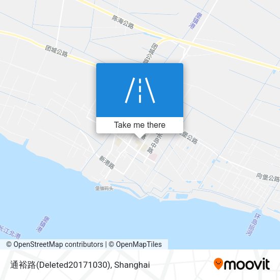 通裕路(Deleted20171030) map