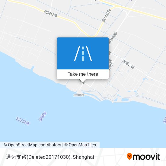 通运支路(Deleted20171030) map