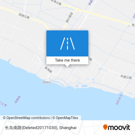 长岛南路(Deleted20171030) map
