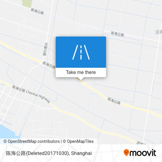 陈海公路(Deleted20171030) map