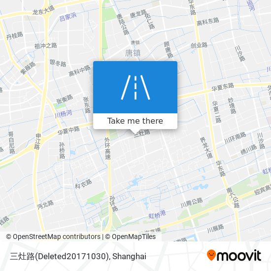 三灶路(Deleted20171030) map