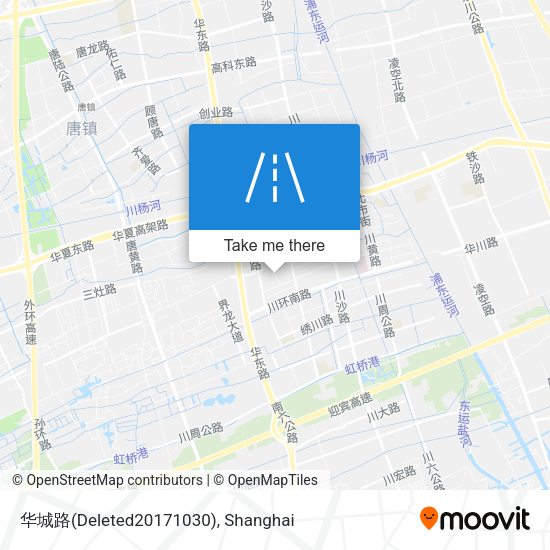 华城路(Deleted20171030) map