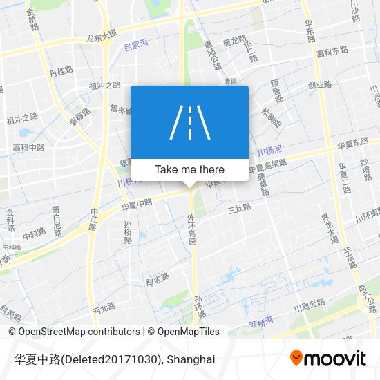 华夏中路(Deleted20171030) map