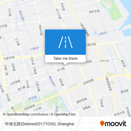 华洲北路(Deleted20171030) map