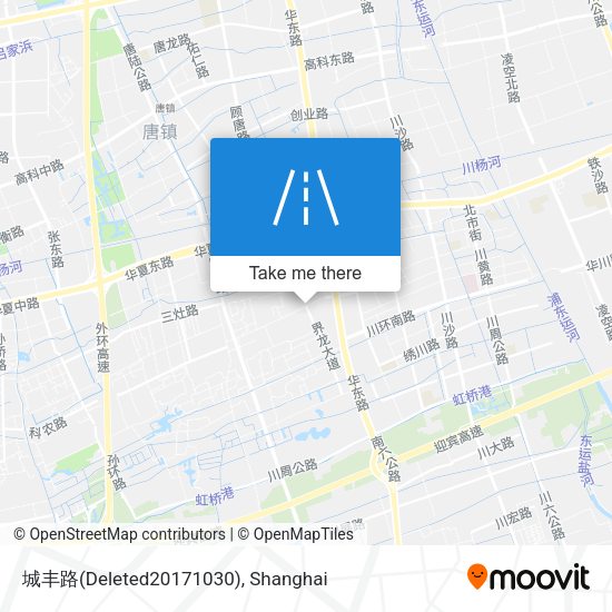 城丰路(Deleted20171030) map