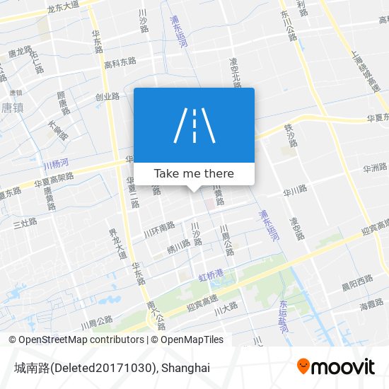 城南路(Deleted20171030) map