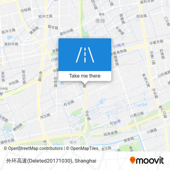 外环高速(Deleted20171030) map