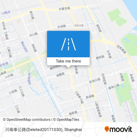 川南奉公路(Deleted20171030) map