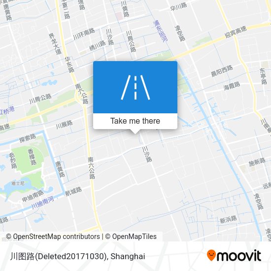 川图路(Deleted20171030) map
