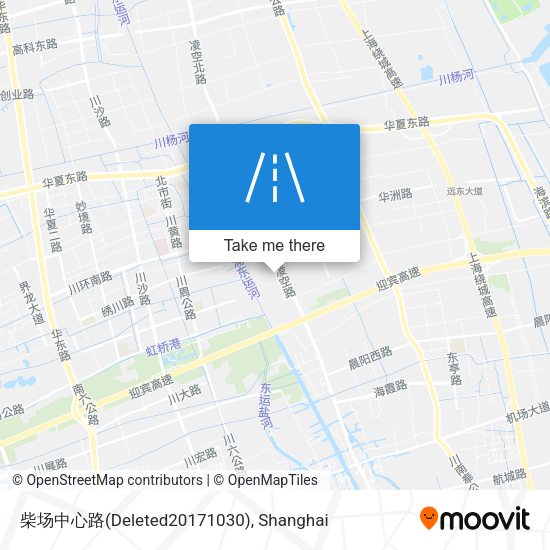 柴场中心路(Deleted20171030) map