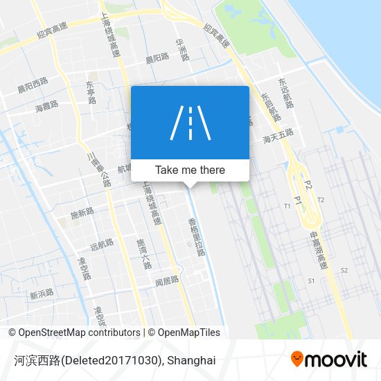 河滨西路(Deleted20171030) map