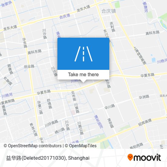 益华路(Deleted20171030) map