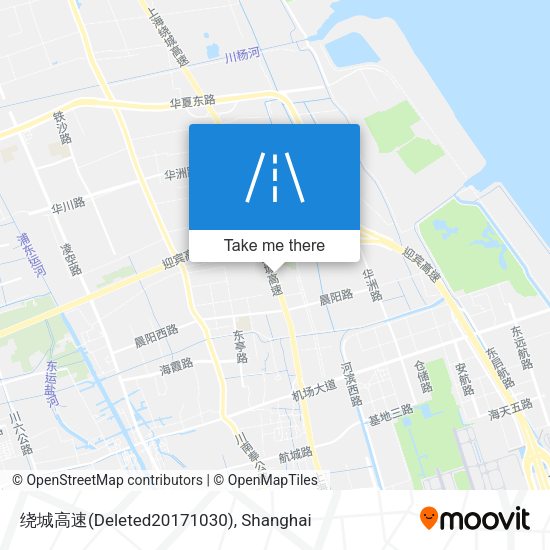 绕城高速(Deleted20171030) map