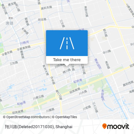 翔川路(Deleted20171030) map
