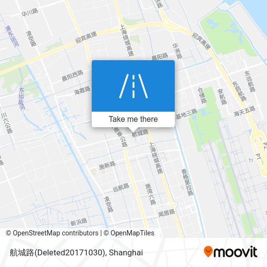航城路(Deleted20171030) map