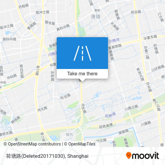 荷塘路(Deleted20171030) map