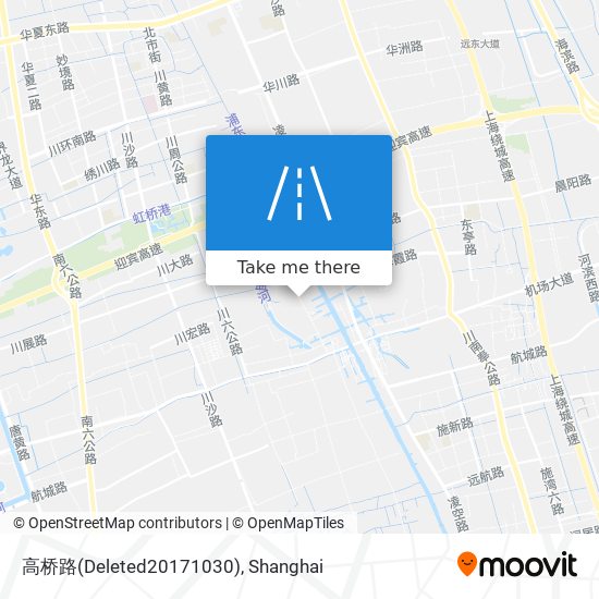 高桥路(Deleted20171030) map