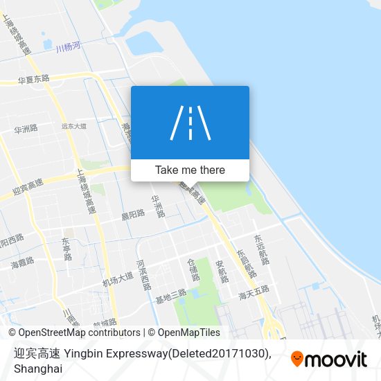 迎宾高速 Yingbin Expressway(Deleted20171030) map