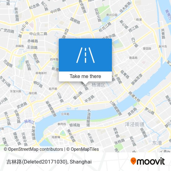 吉林路(Deleted20171030) map