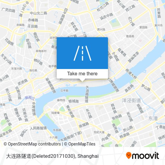 大连路隧道(Deleted20171030) map