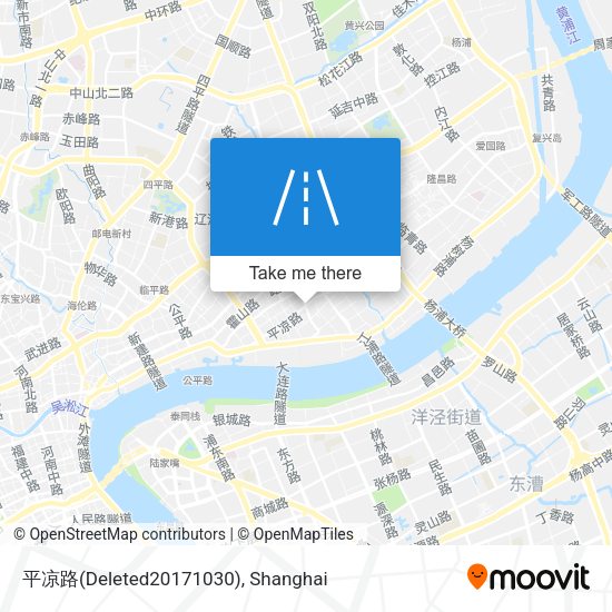 平凉路(Deleted20171030) map