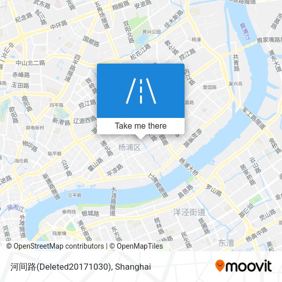 河间路(Deleted20171030) map