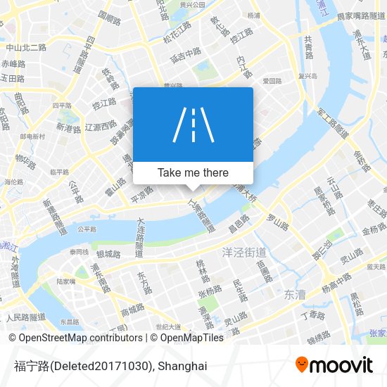 福宁路(Deleted20171030) map