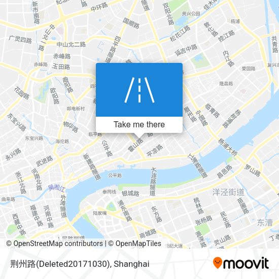 荆州路(Deleted20171030) map