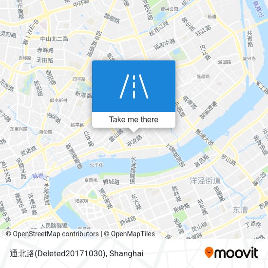 通北路(Deleted20171030) map