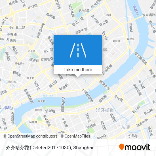齐齐哈尔路(Deleted20171030) map