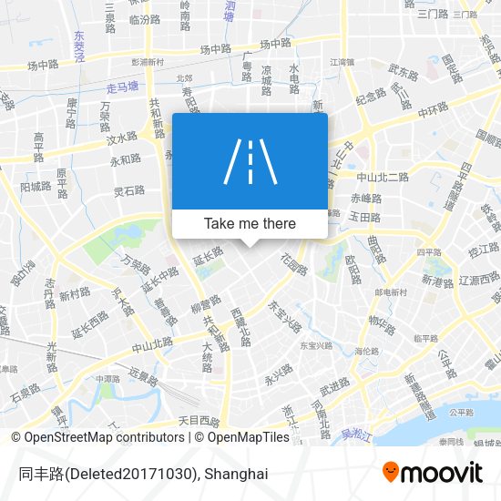 同丰路(Deleted20171030) map