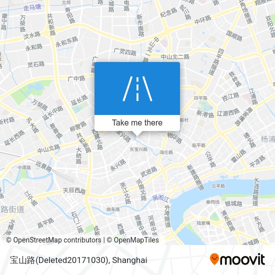 宝山路(Deleted20171030) map