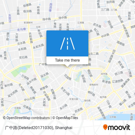 广中路(Deleted20171030) map