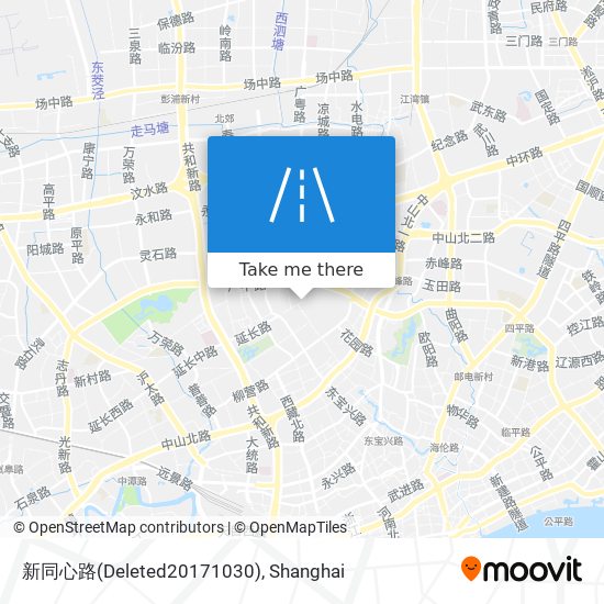 新同心路(Deleted20171030) map