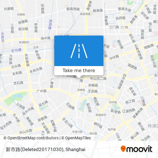 新市路(Deleted20171030) map
