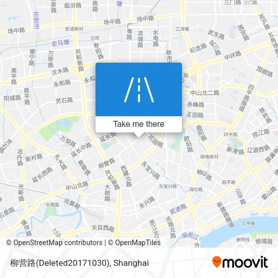 柳营路(Deleted20171030) map