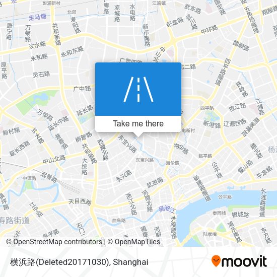 横浜路(Deleted20171030) map