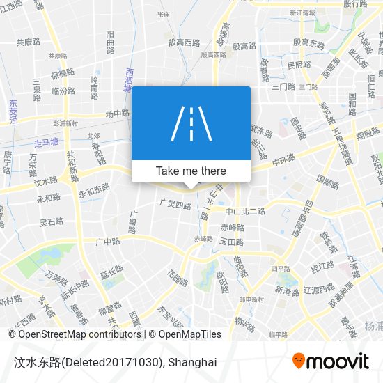 汶水东路(Deleted20171030) map