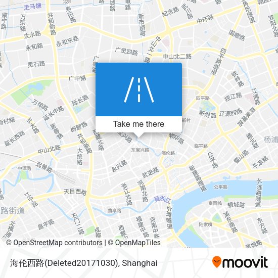 海伦西路(Deleted20171030) map