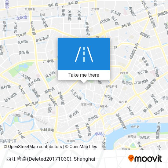 西江湾路(Deleted20171030) map