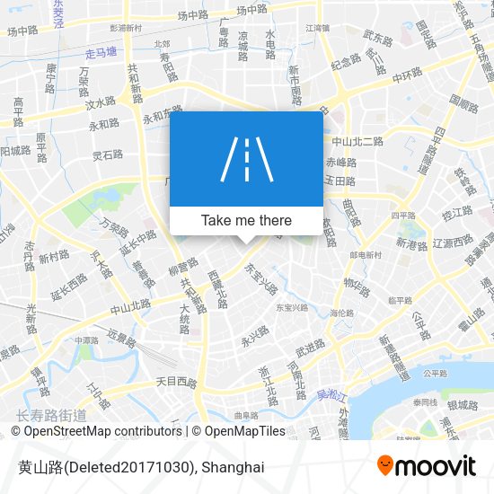 黄山路(Deleted20171030) map