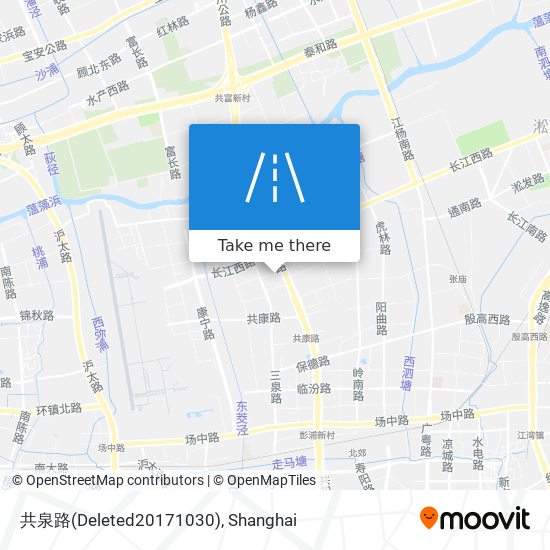 共泉路(Deleted20171030) map