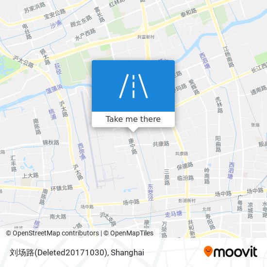刘场路(Deleted20171030) map