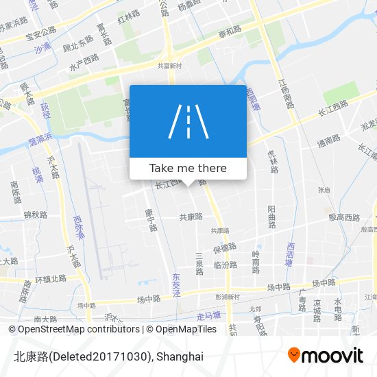 北康路(Deleted20171030) map