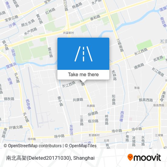 南北高架(Deleted20171030) map