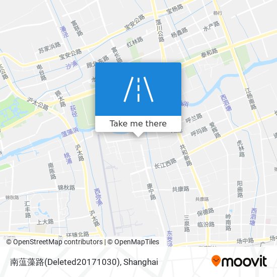 南蕰藻路(Deleted20171030) map