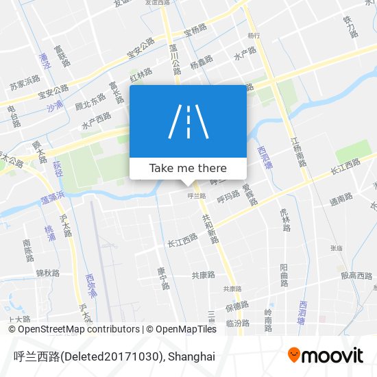 呼兰西路(Deleted20171030) map