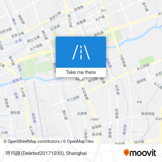 呼玛路(Deleted20171030) map